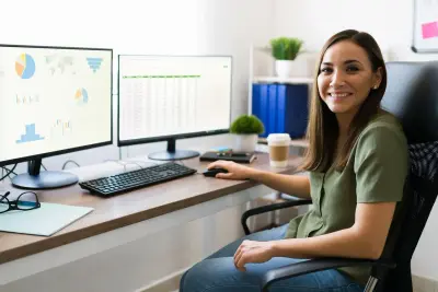 Relatórios financeiros automáticos