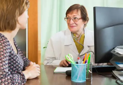 Receção de clínica médica