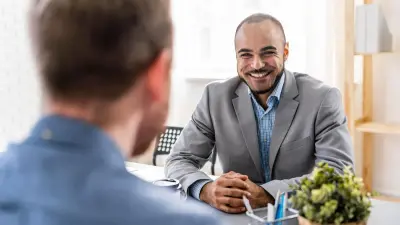Reunião de consultoria estratégica