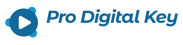 Pro Digital Key Logo